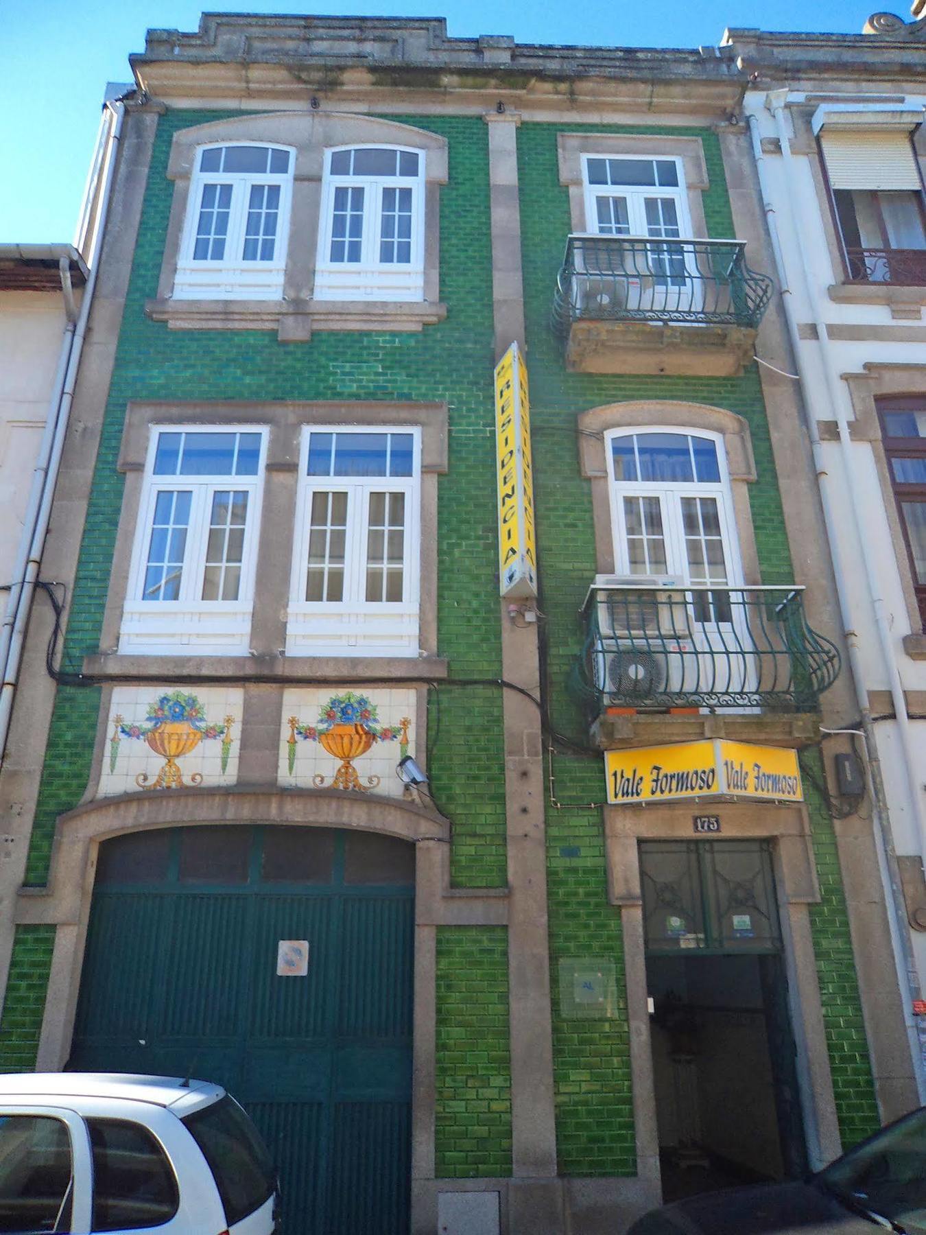 Affittacamere Residencia Vale Formoso Oporto
